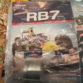DeAgostini - RB7 - Red Bull Racing_Magazine and Part_New & Sealed_Issue 03