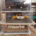 James Bond Collection lot of 15 different cars from the James Bond movies