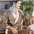 Luxury Mens Silk Nightgown