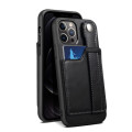 Apple iPhone 14 Pro Max Business Style Leather Phone Case
