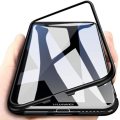 360° Magnetic Metal Case Front+Back Glass Cover Huawei Y6P/Y6 2018/Y6 2019/Y7P/Y7 2019/Y9S/Y9 Prime