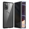 360° Magnetic Case Front+Back Glass Samsung Note 8/Note9/Note 10/Note 10 Plus/Note 20/Note 20 Ultra