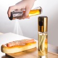 Portable Durable Kitchen Tool Push-type Oil and Sauce Bottle Barbecue Spray Bottle Glass