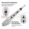 Electric Pulse Acupuncture Meridian Pen Massager Relief Pain Laser Massage Therapy