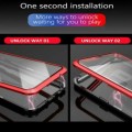 360 Degree Magnetic Protective Tempered Glass Case For Samsung Galaxy S20