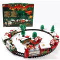 Mini Christmas Electric Toy Train