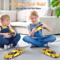 2-in-1 Remote Control Toy Car for Kids