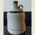 Vintage Avalencia Wine Pottery Bottle