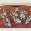 Vintage Ngwenya Glass Animals