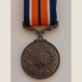 Small Cupro Nickel SADF General Service/Algemene Diens Medal