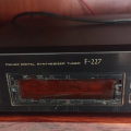 Vintage Pioneer FM/AM Digital Synthesizer Tuner F-227
