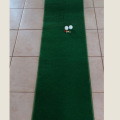 Golf Practice Putting Mat with Extras
