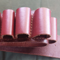 Vintage Shotgun Cartridge Ammo Leather Belt