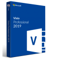 Visio 2019 | Microsoft Visio Professional Plus 2019 | Genuine Lifetime License