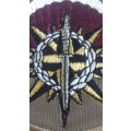 SA Special Forces commemorative Badge Recces and Parabats ..as new condition