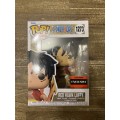 RED HAWK LUFFY!!ONE PIECE!!FUNKO POP!! AAA EXCLUSIVE