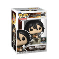 MIKASA AACKERMANN!!ATTACK ON TITAN!!FUNKO POP!! CHALICE COLLECTIBLE EXCLUSIVE!!