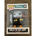 SALLY IN CAT CART!!DISNEY!!FUNKO POP!!