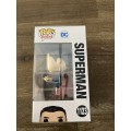 SUPERMAN!!THE JUSTICE LEAGUE!!FUNKO POP!! AAA EXCLUSIVE