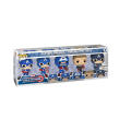 CAPTAIN AMERICA!!CAPTAIN AMERICA!!FUNKO POP!! 5 PACK !! AMAZON EXCLUSIVE!!