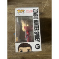 ZOMBIE HUNTER SPIDEY!!WHAT IF!!FUNKO POP!! HOT TOPIC EXCLUSIVE!!