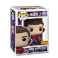 ZOMBIE HUNTER SPIDEY!!WHAT IF!!FUNKO POP!! HOT TOPIC EXCLUSIVE!!