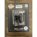 DARTH VADER!!STAR WARS!!FUNKO POP!!FUNKO EXCLUSIVE!! DIECAST!!