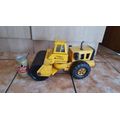 LARGE VINTAGE TONKA ROLLER TIN