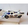 1970`S PORSCHE 917K  1/24 RADIO CONTROL CAR FROM JAPAN. WORKING CONDITION.