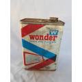 VINTAGE 1 GALLON WONDER CAN