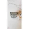 1915 WW1 SMALL STONE CARVED BIBLE