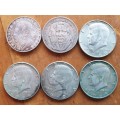 GERMAN AND AMERICAN SILVER COINS
