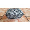 ORDINATE DECORATED SMALL JEWELRY CHEST 200 x 130 x 130 mm