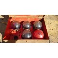 ANTIQUE FIRE EXTINGUISHER BALLS 5 ONLY