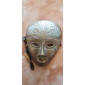 SOLID BRASS MASK 120 X 140 MM