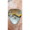 SOLID BRASS MASK 120 X 140 MM