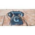 1940`S LARGE RSA BAKELITE DESK TELEPHONE