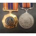 PRO PATRIA AND GENERAL SERVICE MEDAL