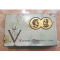 RARE WW2 TIN WITH CONTENTS