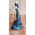 SCOTCH WHISKY FIGURE IN PORCELAIN NO 24, 300 MM HIGH