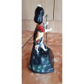 SCOTCH WHISKY FIGURE IN PORCELAIN NO 24, 300 MM HIGH