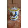 FRENCH 2 LB BISCUIT TIN