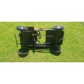 1957 TRIANG JEEP TINPLATE REBUILT