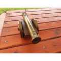 VINTAGE FUNCTIONAL 16 MM BLACK POWDER SIGNAL CANNON TESTED.