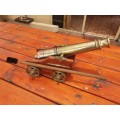 VINTAGE 19 MM WORKING BP SIGNAL CANNON 6.5 KG, 420 MM