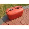 VINTAGE BOAT FUEL TANK WITH GUAGE
