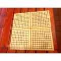 VINTAGE AS NEW PROFESSIONAL NAIL PEG BOARDS 240 X 240 MM USE WITH  STRING OR RUBBER BANDS
