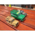 HIGH DETAIL HANDMADE LANDROVERS LARGE SCALE