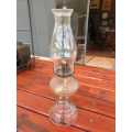 VINTAGE THICK GLASS LAMP