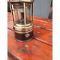 ANTIQUE VICTOR KENT WOLF SAFETY LAMP.